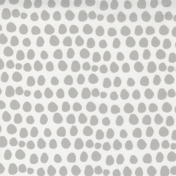 Little Ducklings - Egg Spot white - Paper and Cloth  - Moda Fabrics