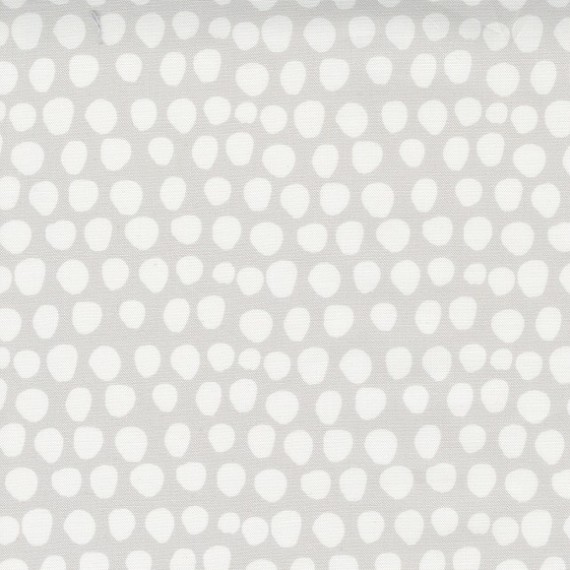 Little Ducklings - Egg Spot grey - Paper and Cloth  - Moda Fabrics