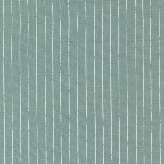 Love Note - Distressed Stripes sky - Moda Fabrics