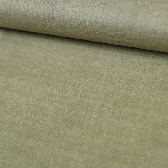 Makower - Linen Texture - hessian - dunkles beige