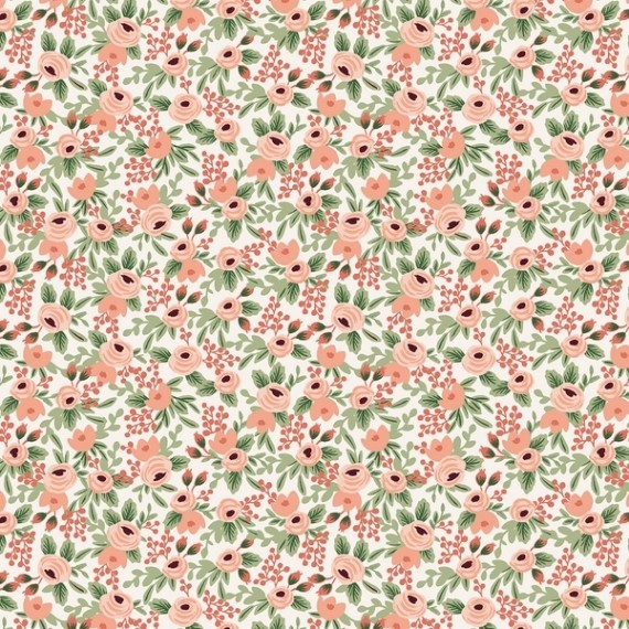 Cotton and Steel - Garden Party - Rosa Minis - Rose