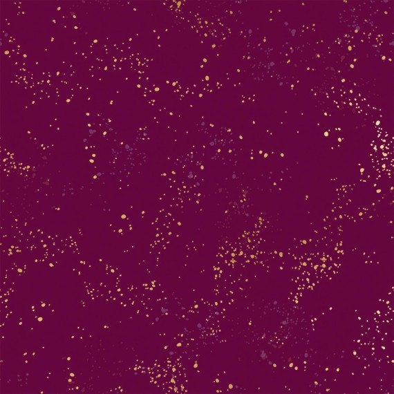 Speckled - Ruby Star Society - purple velvet metallic