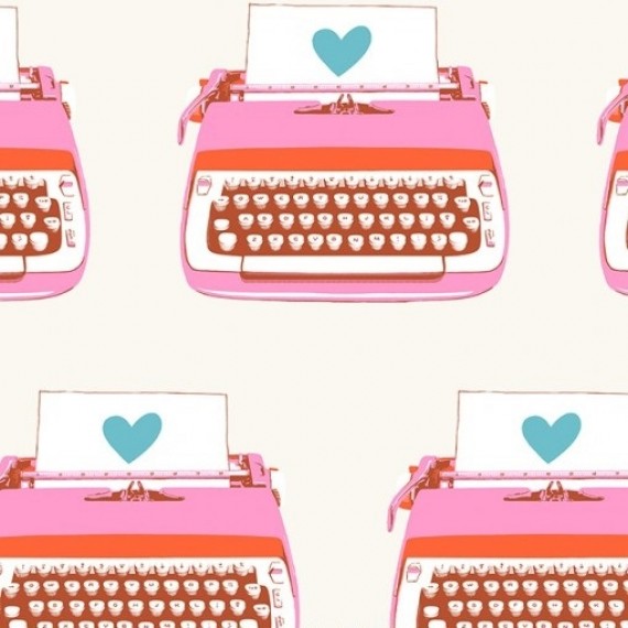 Darlings 2 - Typewriters - buttercream - Ruby Star Society 