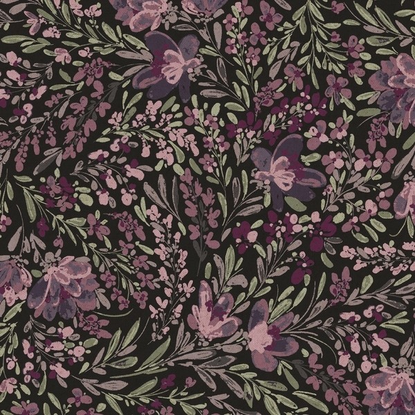 RJR Canvas - Butterflies in the garden - Imperial Purple
