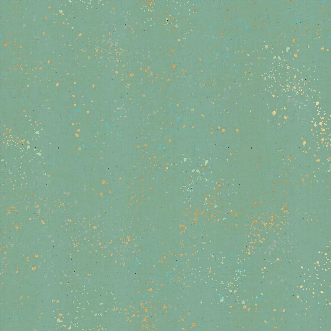 Speckled - Ruby Star Society - soft aqua metallic