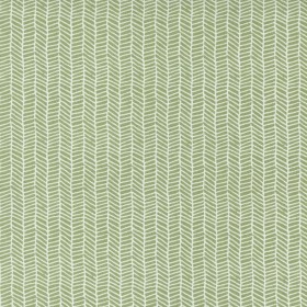 Love Note - Herringbone grass - Moda Fabrics
