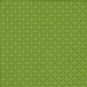 Canvas "Anton" grün mit Muster - Swafing