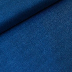 Makower - Linen Texture- marine blau