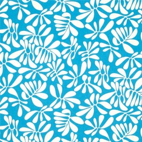 Windham Fabrics Nod to Mod "Leaf Play" blau