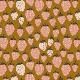 Cotton+Steel Canvas - Under the Appletree - Queen of Berries