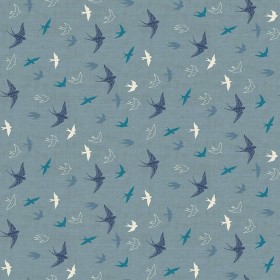 Makower - Hedgerow - Swallows blue