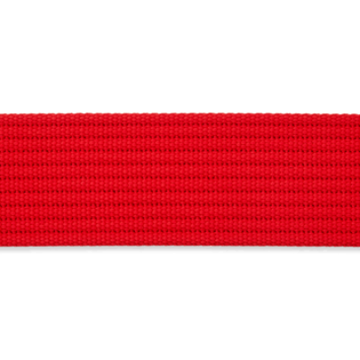 Gurtband 40mm breit - rot