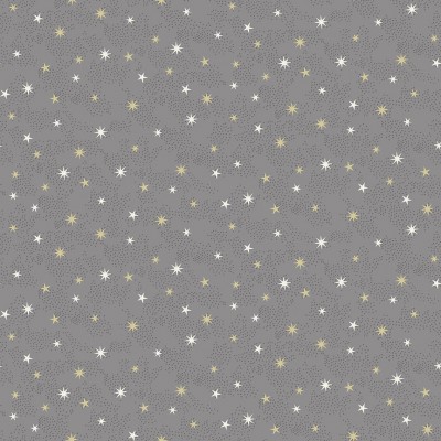 Makower - Scandi - Star grey