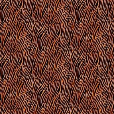 Makower - Around the World - Zebra orange