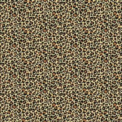 Makower - Around the World - Leopard yellow