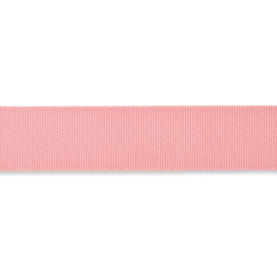 Dünnes Taschengurtband 25mm breit - rosa