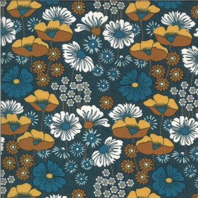 "Cortland" - Blueberry Buckle - Moda Fabrics