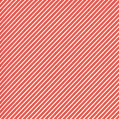 Happy Days - Stripe geranium - Moda Fabrics