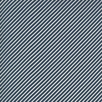 Happy Days - Stripe navy - Moda Fabrics