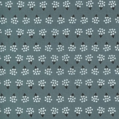 Tiny Bouquets sky - Dwell in Possibility von Gingiber - Moda Fabrics