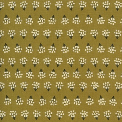 Tiny Bouquets umber - Dwell in Possibility von Gingiber - Moda Fabrics