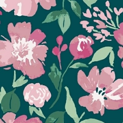 Windham Fabrics - Pink Lemonade - Flora