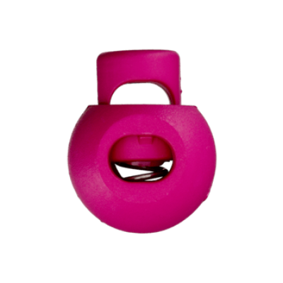 Kordelstopper pink - 8mm