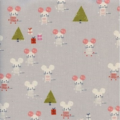 Cotton and Steel - Frost - Little Friends - christmas