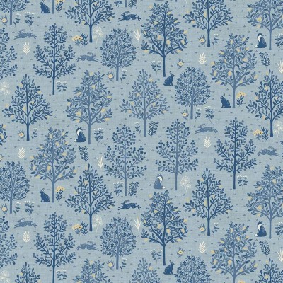 Makower - Hedgerow - Trees - blue