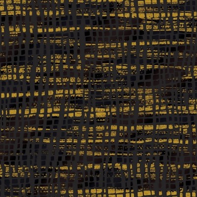 RJR Fabrics - Shiny Objects - Silk Scarf - onyx metallic
