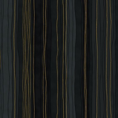 RJR Fabrics - Shiny Objects - Sterling Stripes - onyx metallic