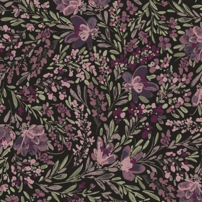 RJR Canvas - Butterflies in the garden - Imperial Purple
