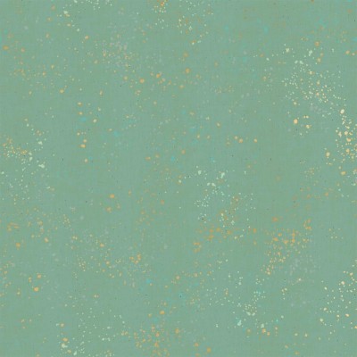 Speckled - Ruby Star Society - soft aqua metallic