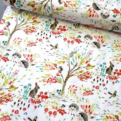 Windham Fabrics - Enchanted Forest - weiss
