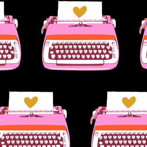 Darlings 2 - Typewriters - black - Ruby Star Society 