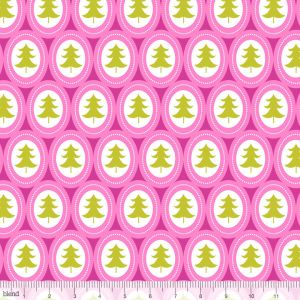 Blend "Treelicious" - Weihnachtsbäume von Maude Asbury pink