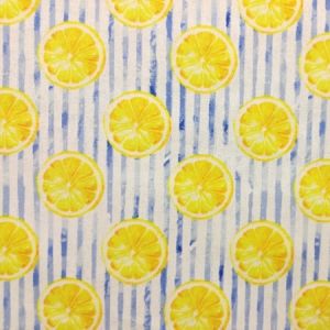 3 Wishes Fabrics - Lemons