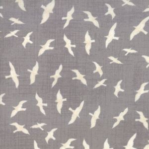 "Seagulls" grey - Ahoy me hearties - Moda Fabrics
