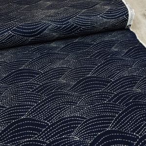 Windham Fabrics "Waves" - indigo