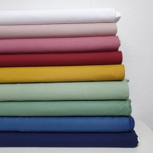 Uni Baumwolle - verschiedene Farben