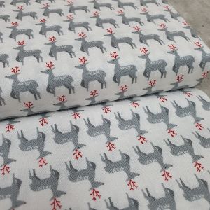 Sno white - Rudolph - Moda Fabrics