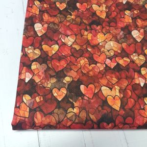 MYO Design Canvas - Hearts - rot