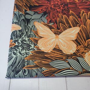 MYO Design Canvas - Orange Flowers