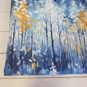 MYO Design Canvas - Blue Forest