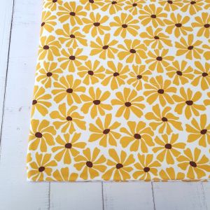 MYO Design Twill - Yellow Flowers