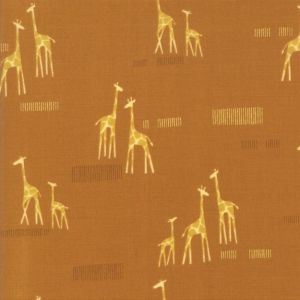 Moda "Safari Life" - Giraffe - amber