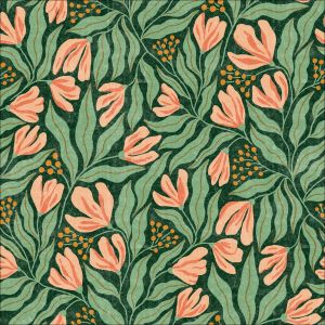"Rosy Deco" - Nadine - Organic Cotton - Cloud9 Fabrics