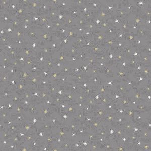 Makower - Scandi - Star grey
