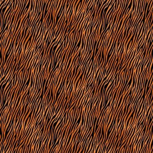 Makower - Around the World - Zebra orange