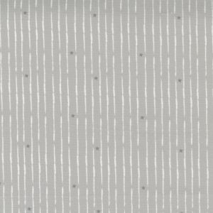 Little Ducklings - Broke Star Stripe grey - Paper and Cloth  - Moda Fabrics